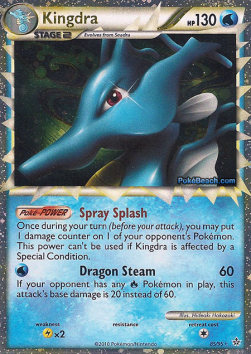 Kingdra - Unleashed (Ultra Rare) [UL-85]