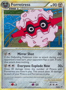 Forretress - Undaunted (Holo Rare) [UD-3]