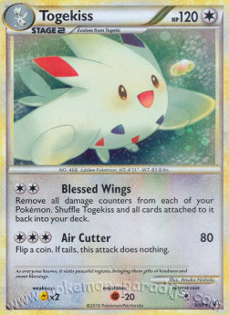 Togekiss - Undaunted (Holo Rare) [UD-9]