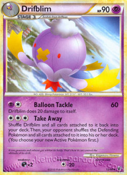 Drifblim - Undaunted (Rare) [UD-12]