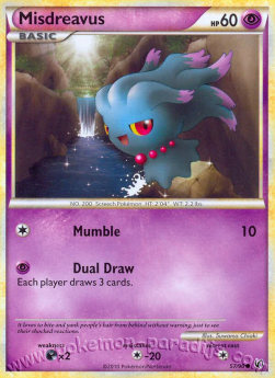 Misdreavus - Undaunted (Common) [UD-57]