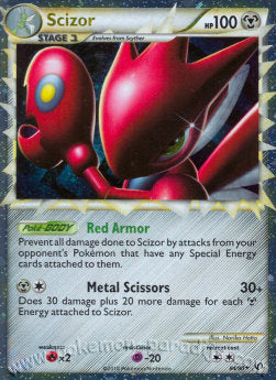 Scizor - Undaunted (Ultra Rare) [UD-84]