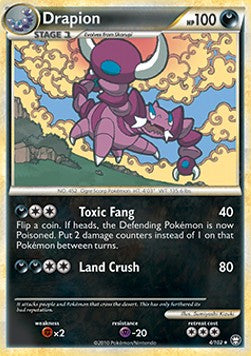 Drapion - Triumphant (Holo Rare) [TM-4]
