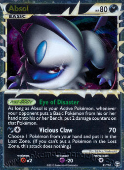 Absol - Triumphant (Ultra Rare) [TM-91]