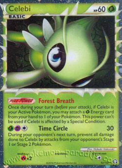 Celebi - Triumphant (Ultra Rare) [TM-92]