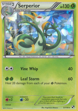 Serperior - Black & White (Holo Rare) [BLW-5]