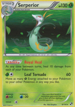 Serperior - Black & White (Holo Rare) [BLW-6]