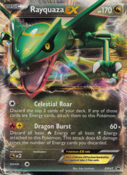 Rayquaza EX - BW Black Star Promos (Promo) [BW-47]