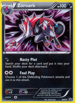 Zoroark - BW Black Star Promos (Promo) [BW-09]