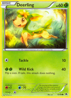 Deerling - Emerging Powers (Common) [EPO-15]