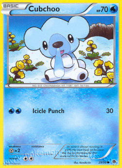 Cubchoo - Emerging Powers (Common) [EPO-29]