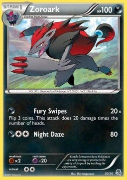 Zoroark - BW Trainer Kit (Fixed) [TK5-30Z]