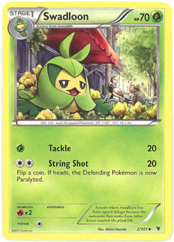 Swadloon - Noble Victories (Uncommon) [NVI-2]