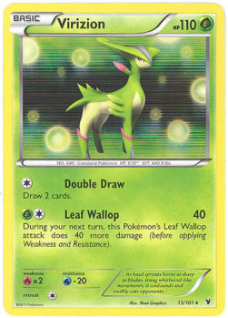Virizion - Noble Victories (Holo Rare) [NVI-13]
