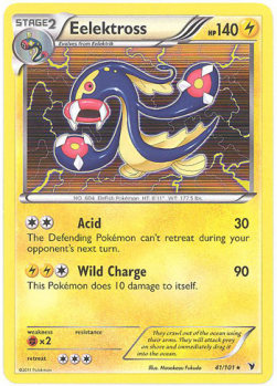 Eelektross - Noble Victories (Holo Rare) [NVI-41]