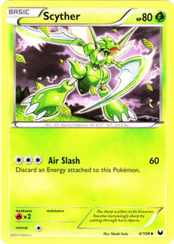 Scyther - Dark Explorers (Uncommon) [DEX-4]