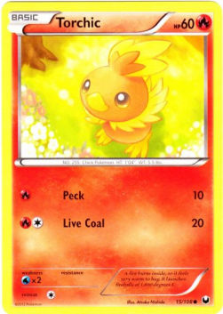 Torchic - Dark Explorers (Common) [DEX-15]