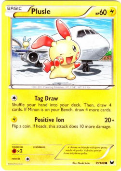 Plusle - Dark Explorers (Common) [DEX-39]