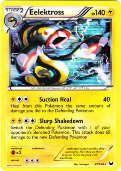 Eelektross - Dark Explorers (Holo Rare) [DEX-47]