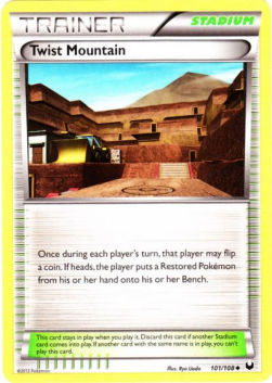 Twist Mountain - Dark Explorers (Uncommon) [DEX-101]