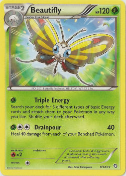 Beautifly - Dragons Exalted (Rare) [DRX-8]