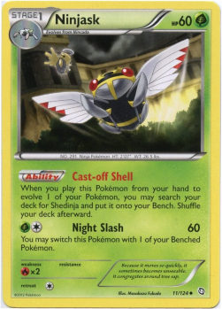 Ninjask - Dragons Exalted (Uncommon) [DRX-11]