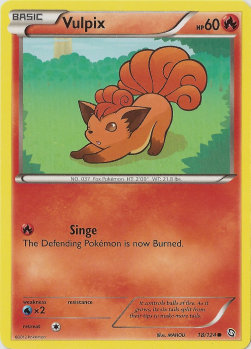 Vulpix - Dragons Exalted (Common) [DRX-18]