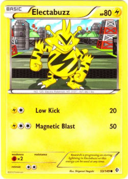 Electabuzz - Boundaries Crossed (Common) [BCR-53]