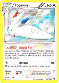Togekiss - Plasma Storm (Holo Rare) [PLS-104]