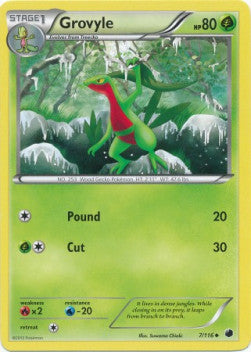 Grovyle - Plasma Freeze (Uncommon) [PLF-7]