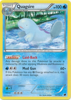 Quagsire - Plasma Freeze (Rare) [PLF-22]