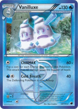 Vanilluxe - Plasma Freeze (Rare) [PLF-29]