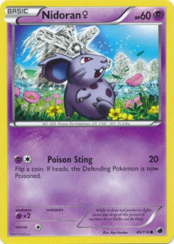 Nidoran ♀ - Plasma Freeze (Common) [PLF-40]