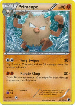 Primeape - Plasma Freeze (Common) [PLF-60]