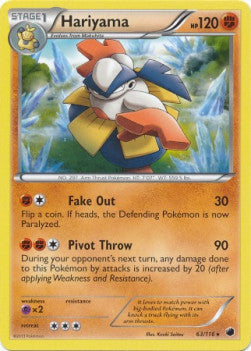 Hariyama - Plasma Freeze (Rare) [PLF-63]