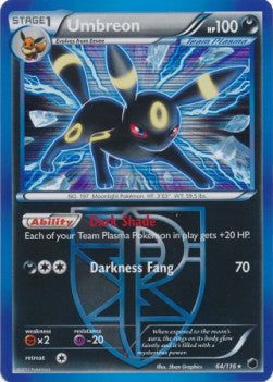 Umbreon - Plasma Freeze (Holo Rare) [PLF-64]