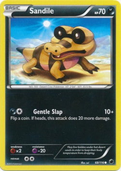 Sandile - Plasma Freeze (Common) [PLF-68]