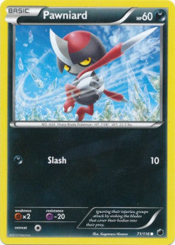 Pawniard - Plasma Freeze (Common) [PLF-71]