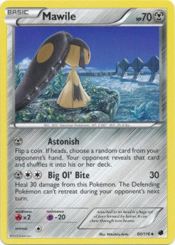 Mawile - Plasma Freeze (Uncommon) [PLF-80]