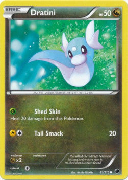 Dratini - Plasma Freeze (Common) [PLF-81]