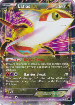 Latias EX - Plasma Freeze (Ultra Rare) [PLF-85]
