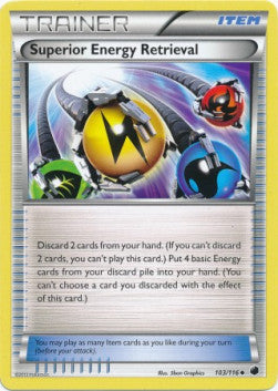Superior Energy Retrieval - Plasma Freeze (Uncommon) [PLF-103]