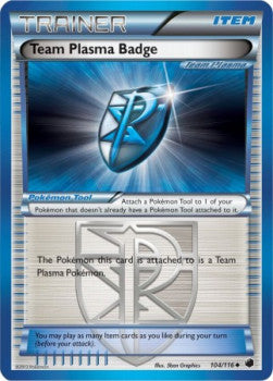 Team Plasma Badge - Plasma Freeze (Uncommon) [PLF-104]