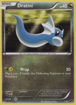 Dratini - Dragon Vault (Holo Rare) [DRV-1]