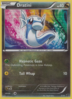Dratini - Dragon Vault (Holo Rare) [DRV-2]