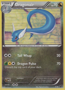 Dragonair - Dragon Vault (Holo Rare) [DRV-3]