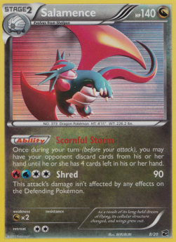 Salamence - Dragon Vault (Holo Rare) [DRV-8]