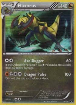Haxorus - Dragon Vault (Holo Rare) [DRV-16]
