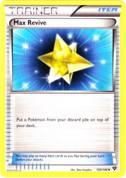 Max Revive - XY (Uncommon) [XY-120]