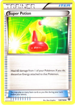 Super Potion - XY (Uncommon) [XY-128]